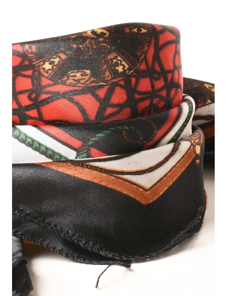 Nautical Print Scarf - XS - Image 2