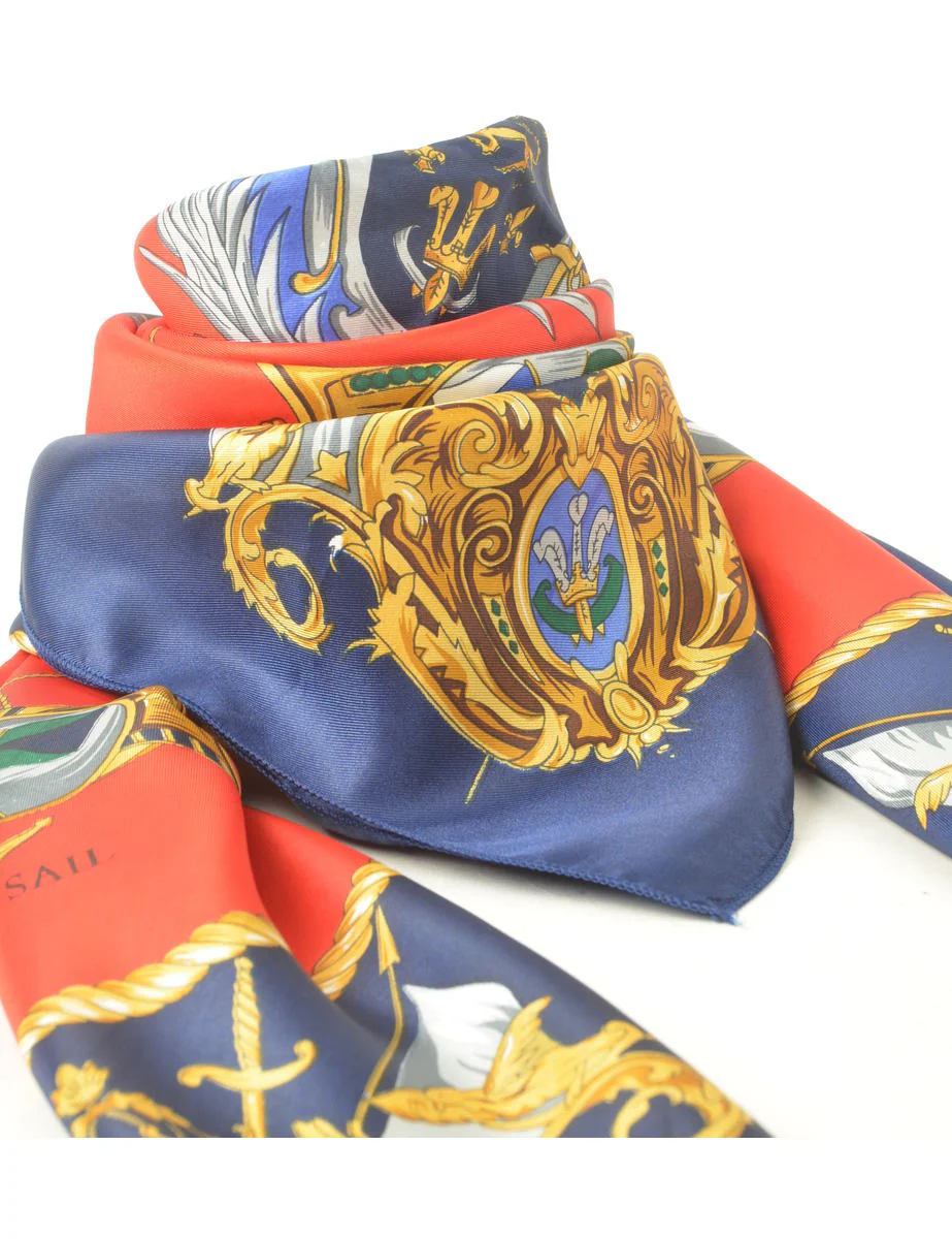 Vintage Nautical Scarf - M - Image 2