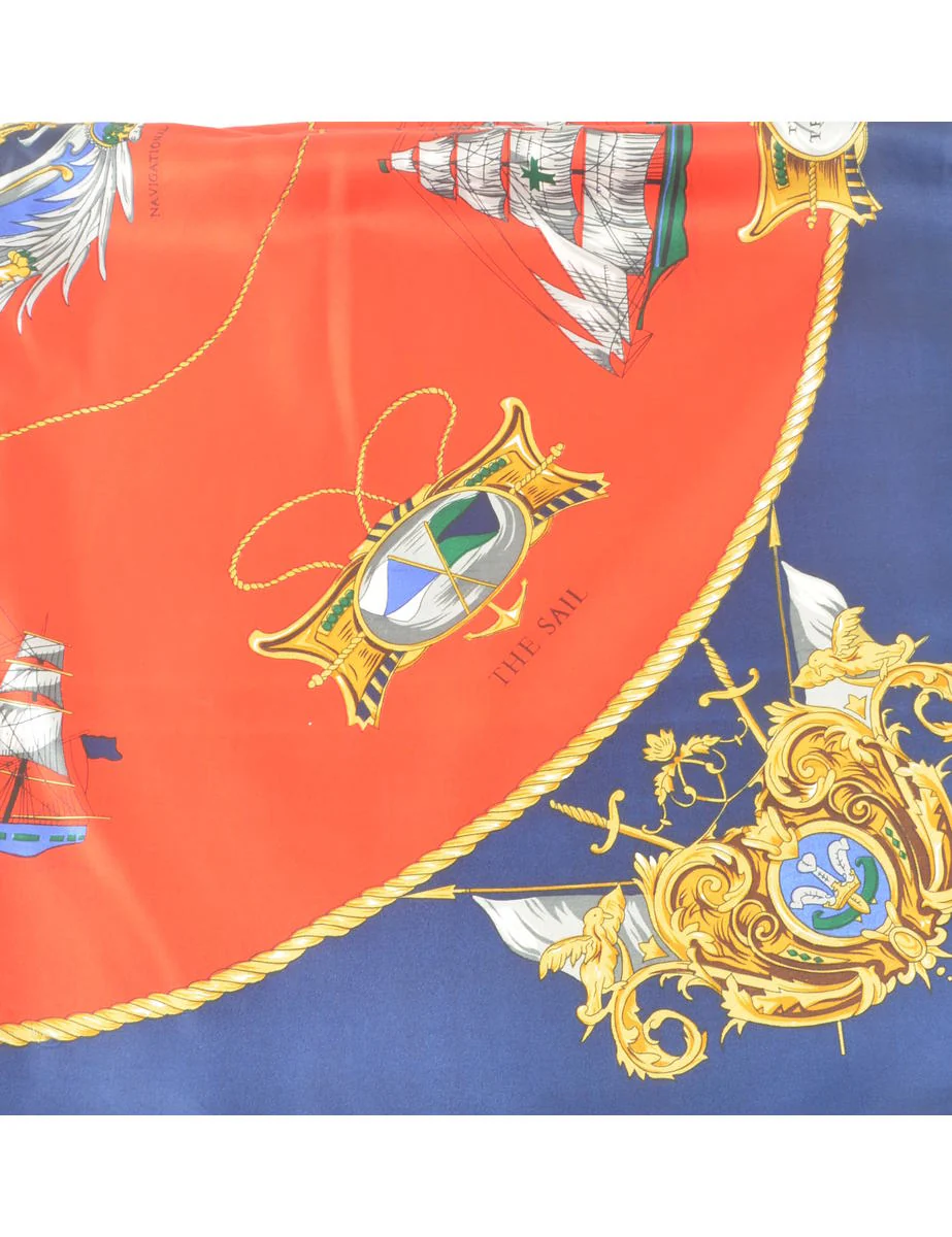 Vintage Nautical Scarf - M - Image 3