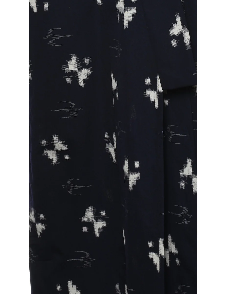 Navy Full Length Kimono - L - Image 3