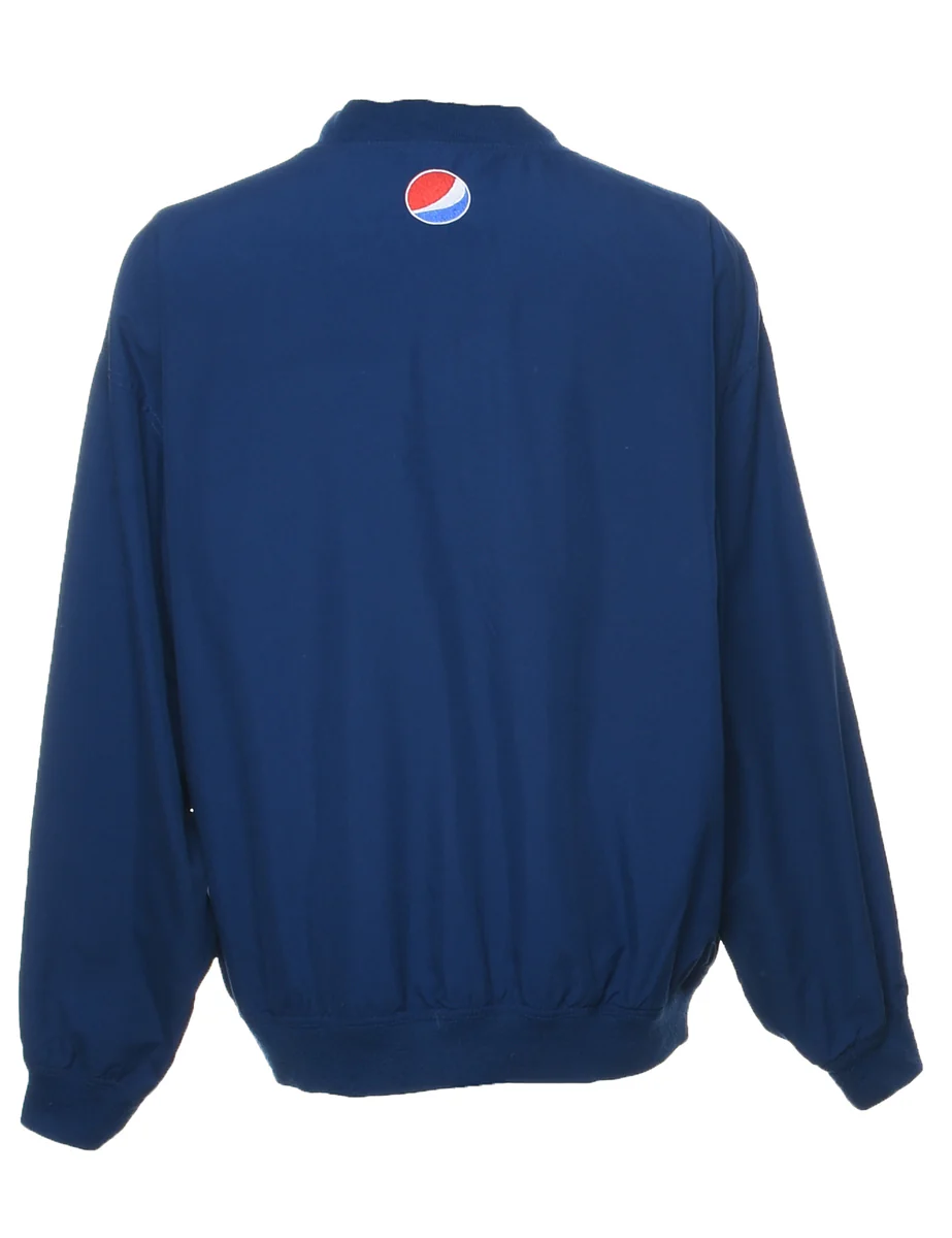 Vintage Navy Jersey - L - Image 2