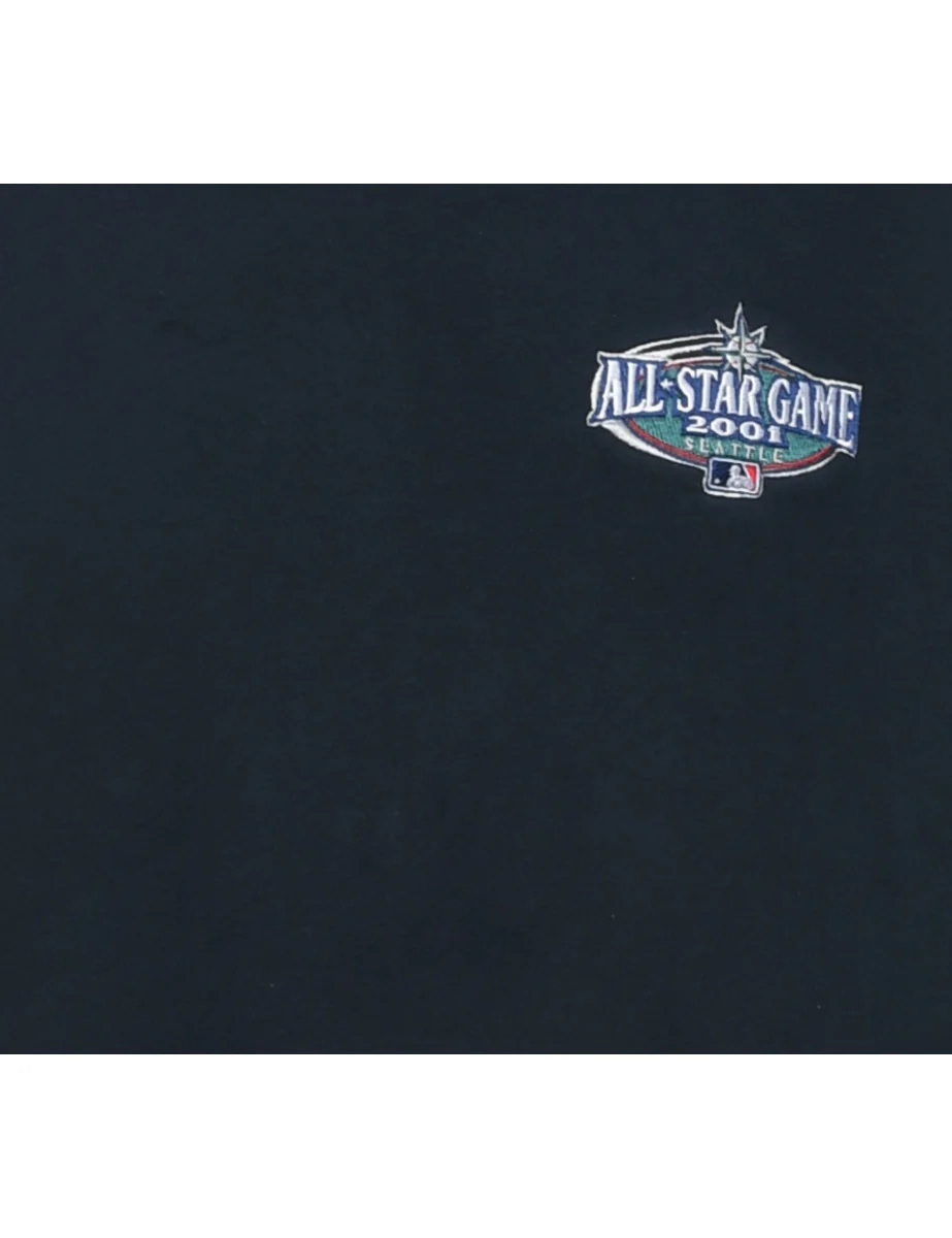 Navy MBA All Star Game 2001 Sports Sweatshirt - L - Image 3