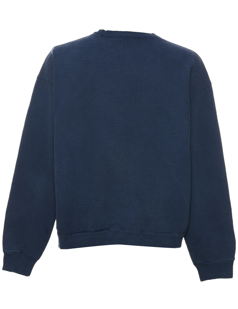 Navy Medical College Of Virginia Printed Sweatshirt - XL - Image 2