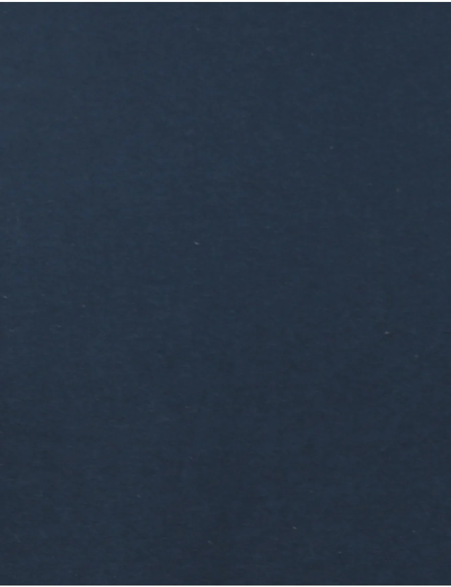 Vintage Navy Plain Sweatshirt - L - Image 3