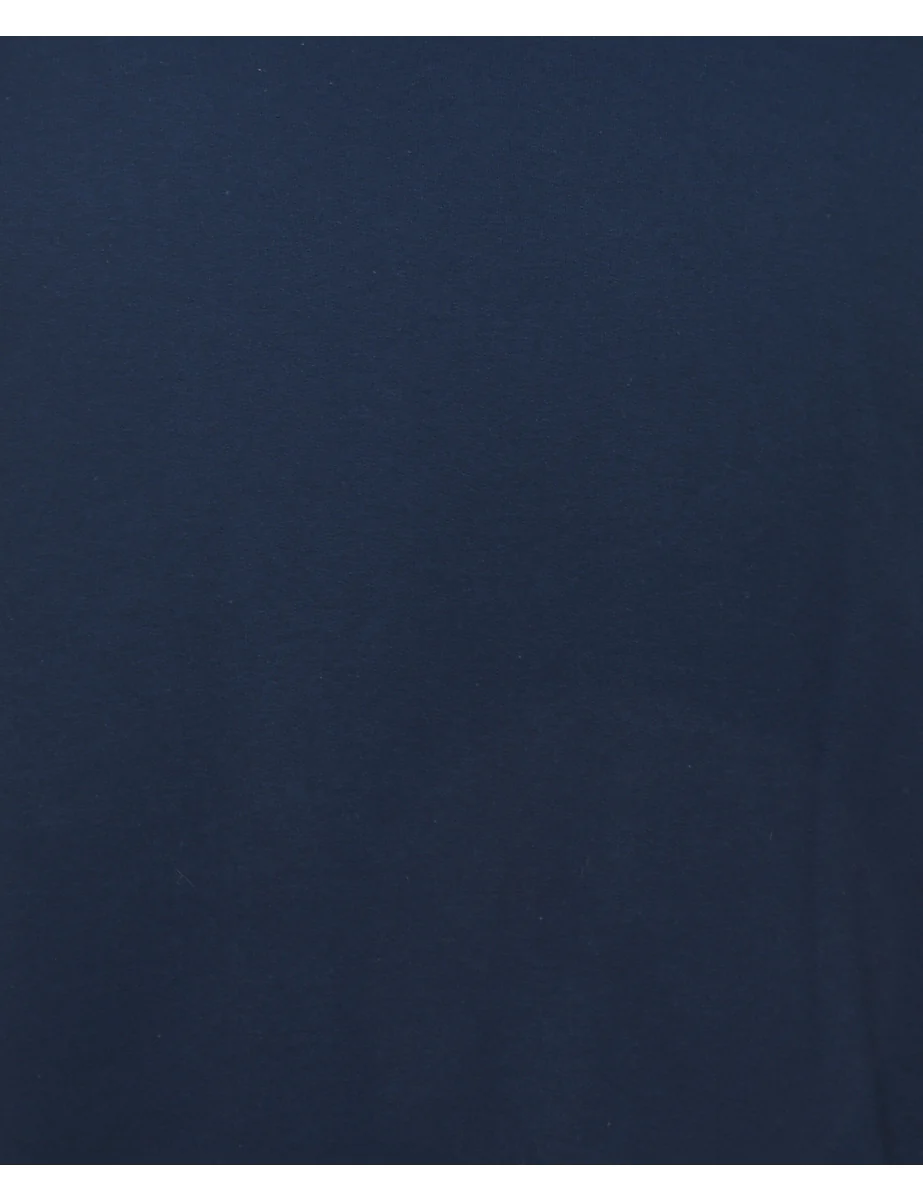 Navy Plain Sweatshirt - M - Image 3