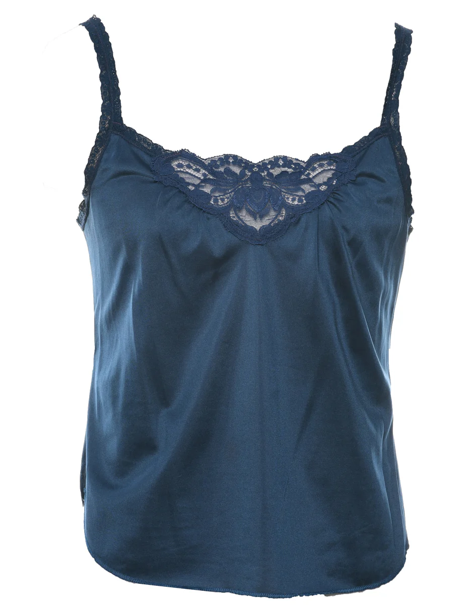 Vintage Navy Slip - S