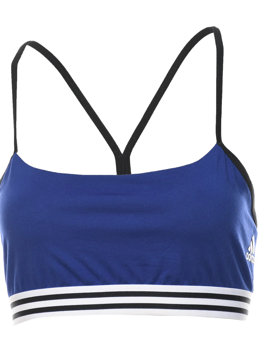 Navy Sports Bra - M