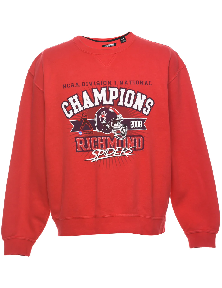 Vintage NCAA Sports Sweatshirt - L