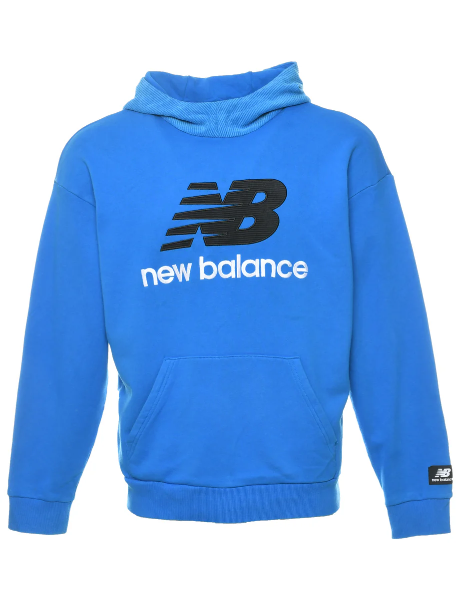 New Balance Blue Hoodie - M