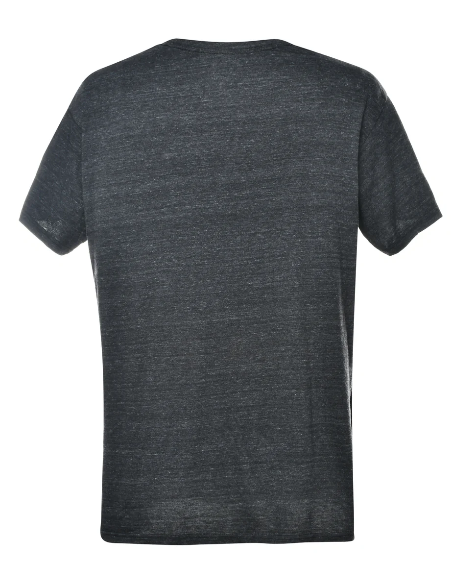 Vintage New Dey Printed T-shirt - XL - Image 2