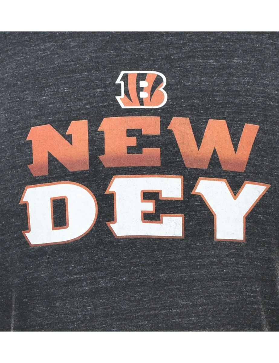 Vintage New Dey Printed T-shirt - XL - Image 3
