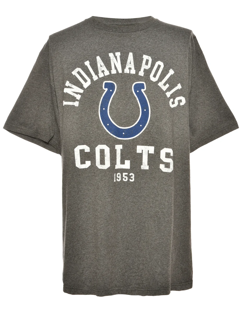 Vintage NFL Indianapolis Colts Sports T-shirt - L