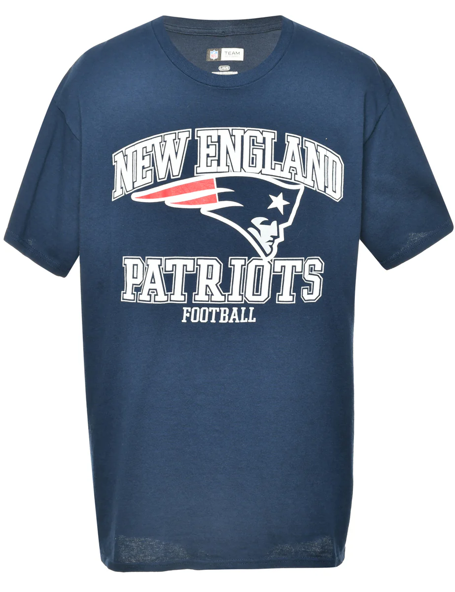 NFL New England Patriots Sports T-shirt - L