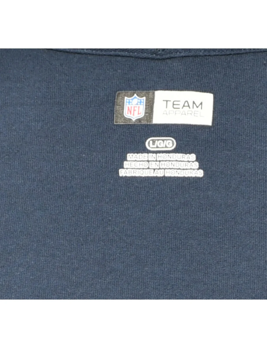 NFL New England Patriots Sports T-shirt - L - Image 4