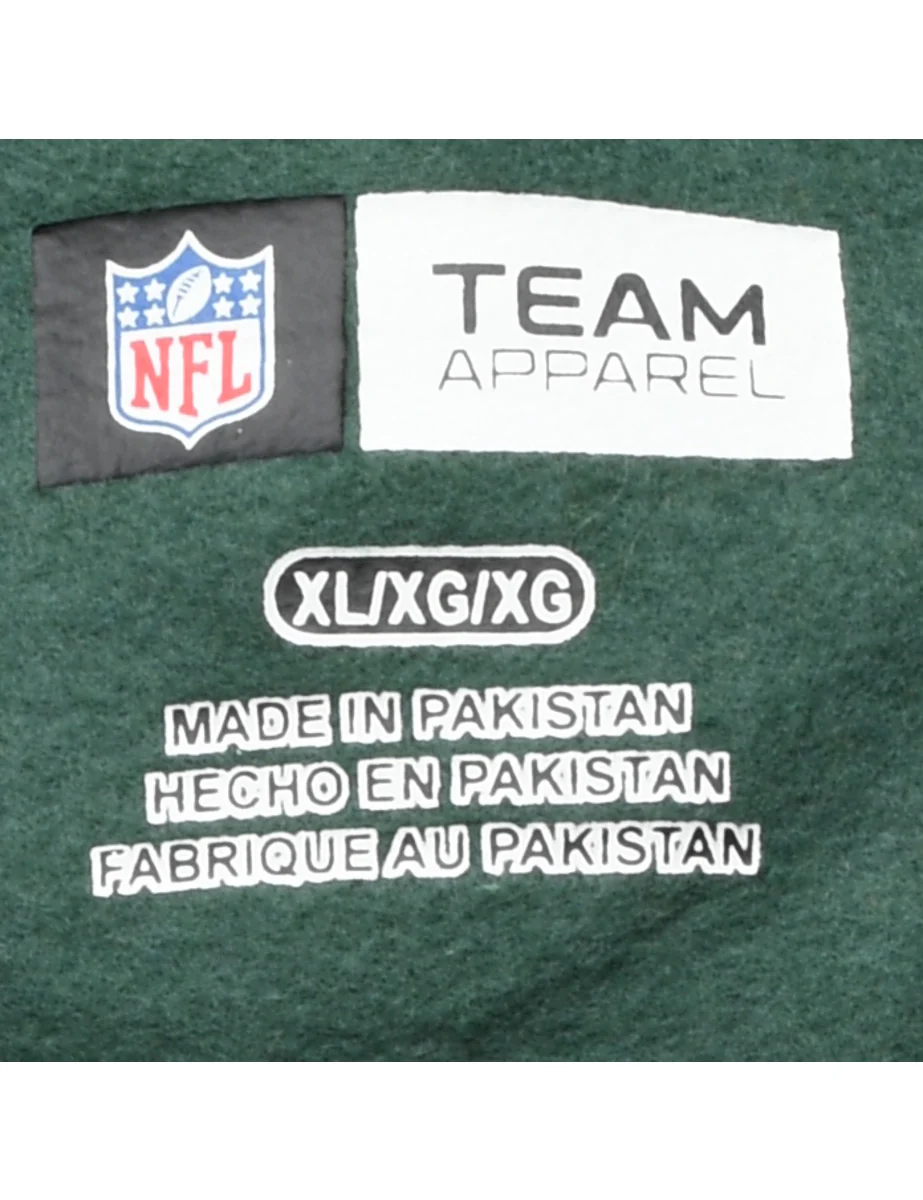 NFL Packers Hooded Sports Sweatshirt - XL - Image 4