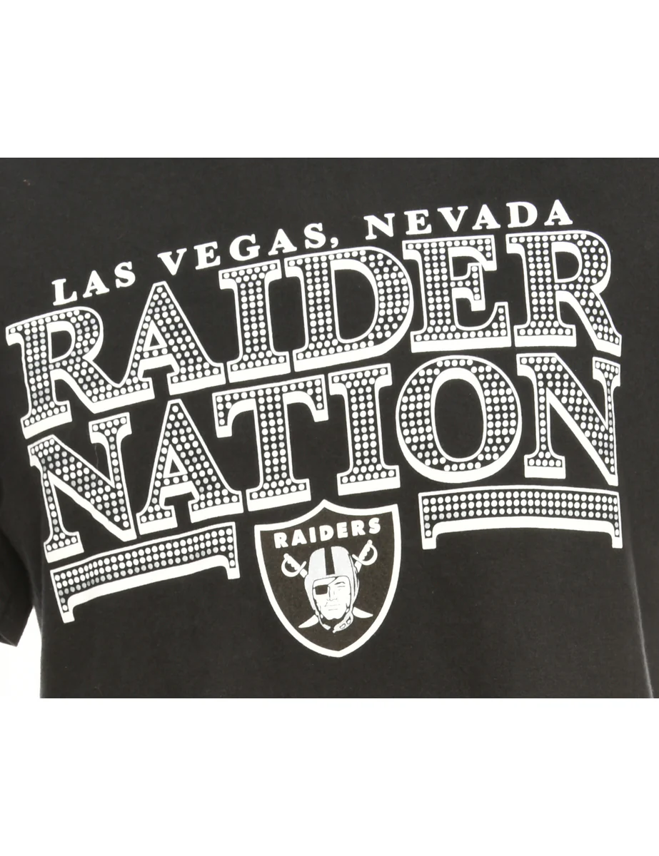 Vintage NFL Sports T-shirt - M - Image 3