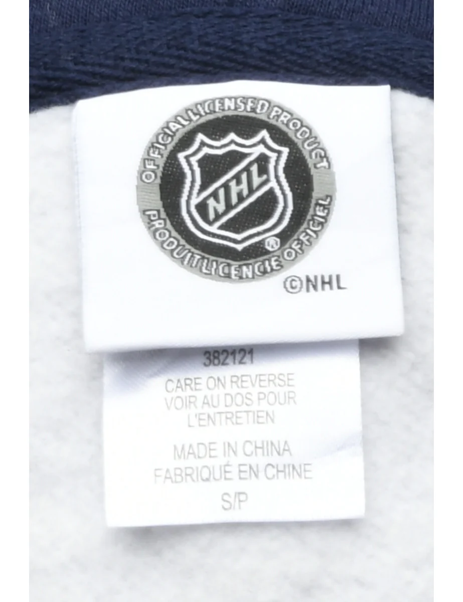 NHL Toronto Maple Leafs Hooded Sports Sweatshirt - L - Image 4