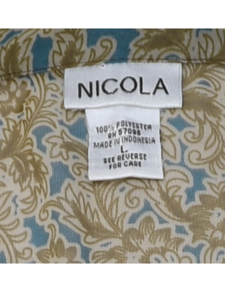 Vintage Nicola Blouse - L - Image 4