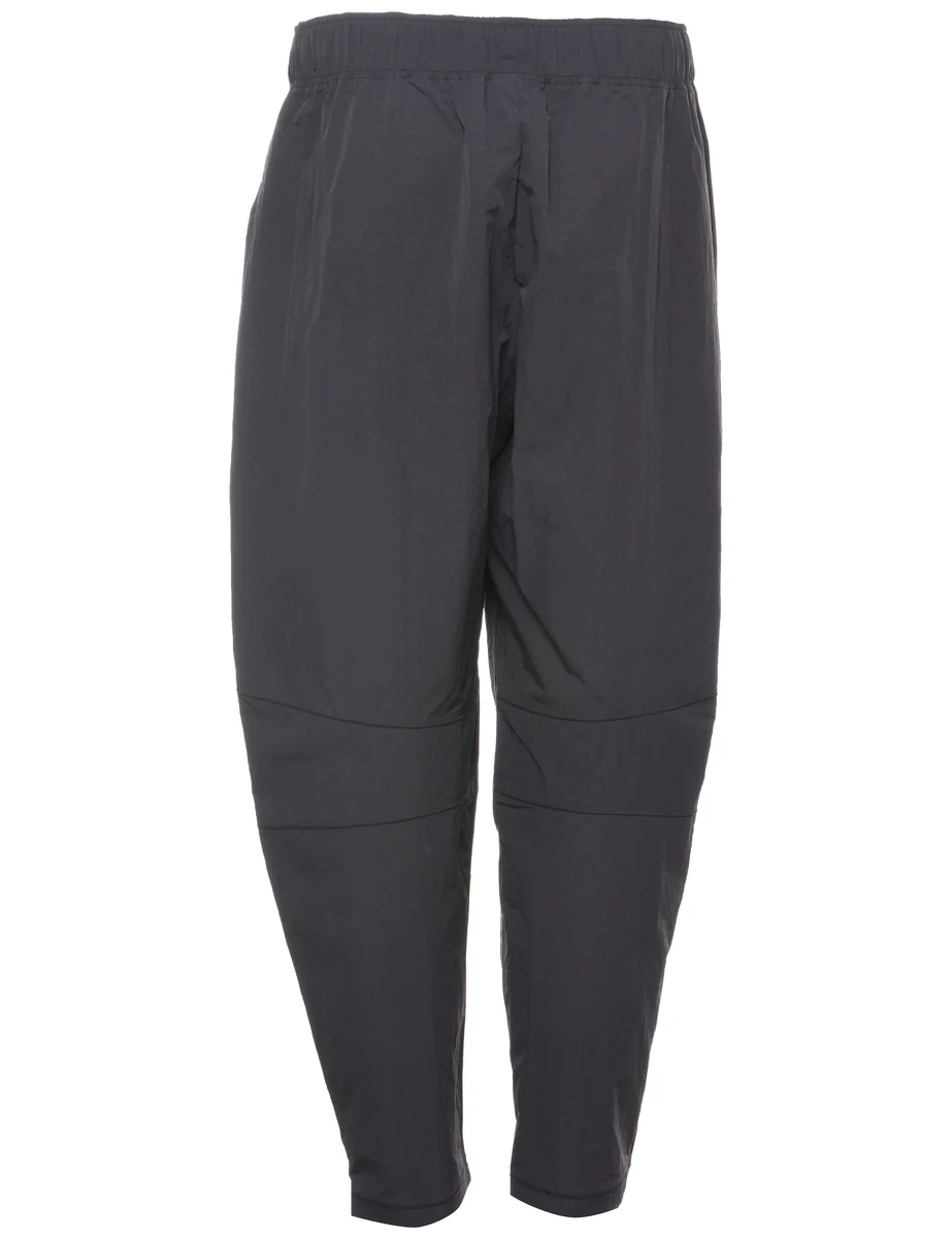 Vintage Nike Black Track Pants - W36 L26 - Image 2