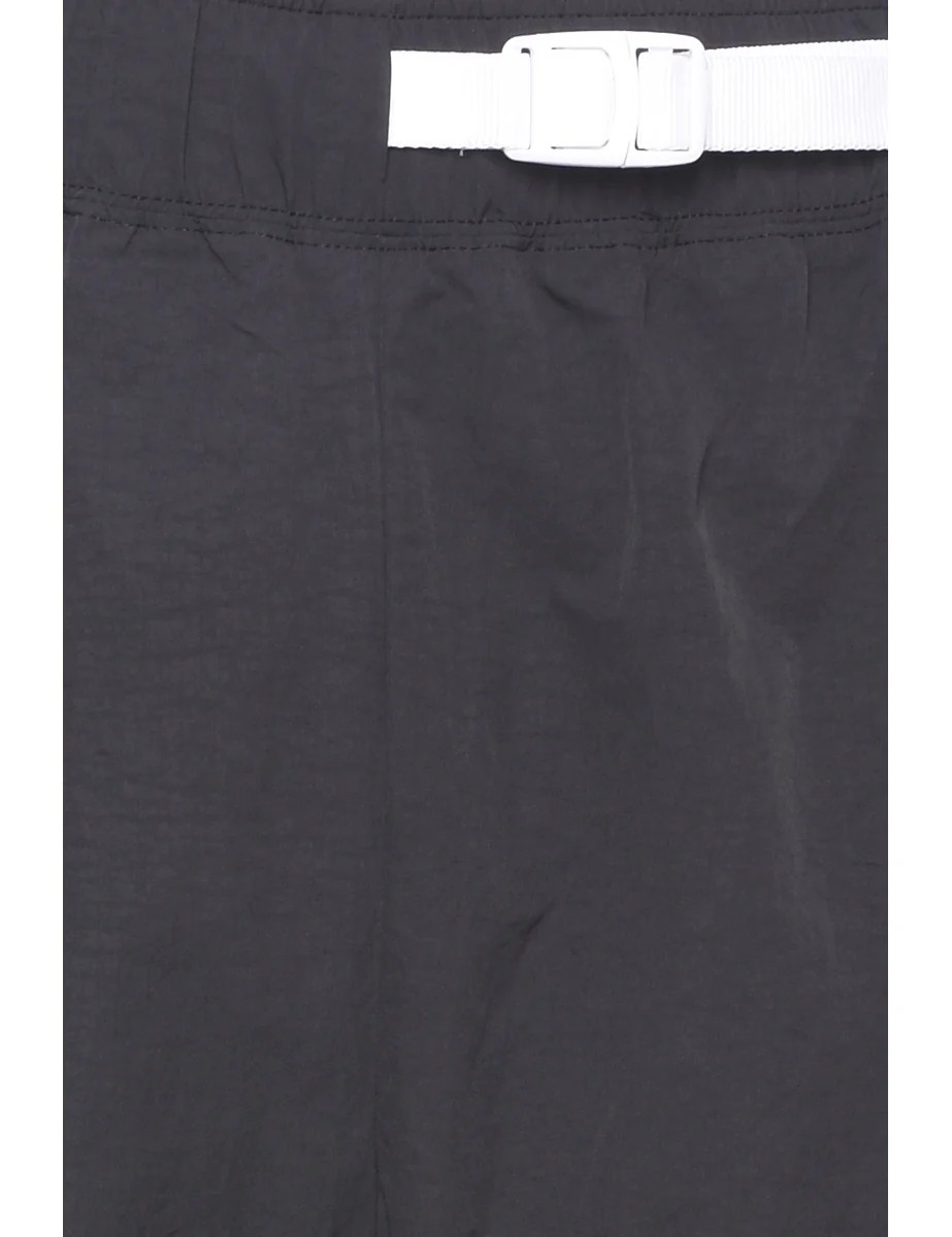 Vintage Nike Black Track Pants - W36 L26 - Image 3