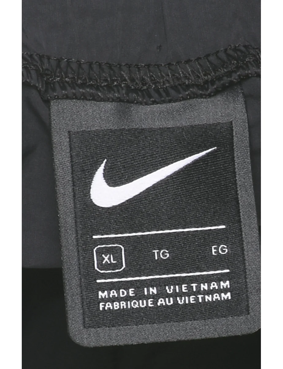 Vintage Nike Black Track Pants - W36 L26 - Image 4