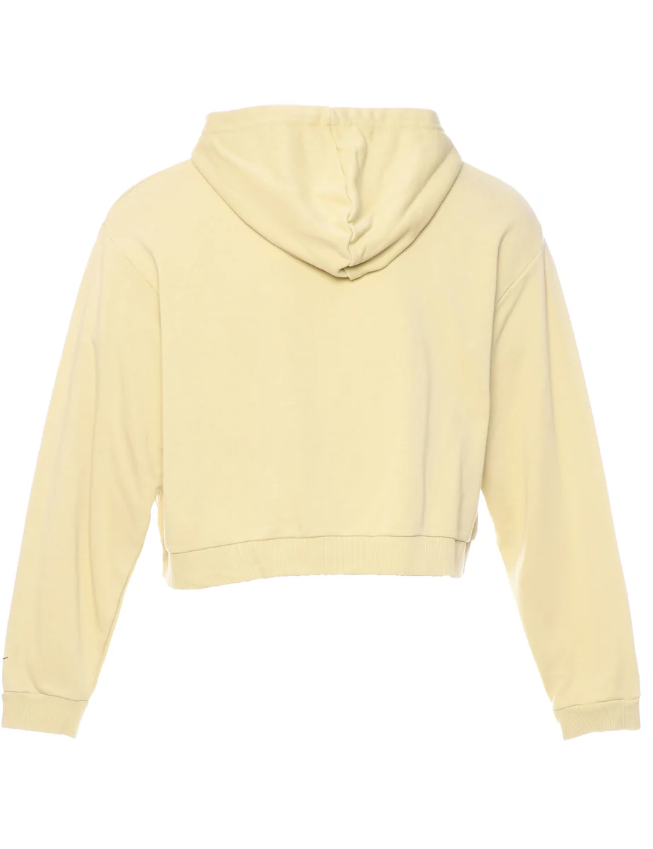Nike Cropped Hoodie - L - Image 2