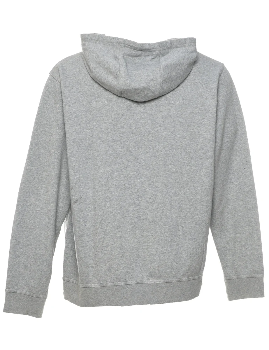 Nike Football Printed Hoodie - L - Image 2