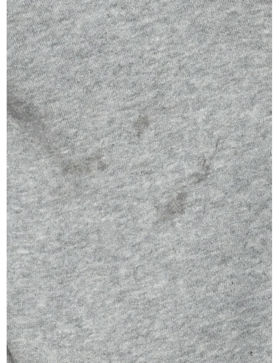 Nike Football Printed Hoodie - L - Image 4