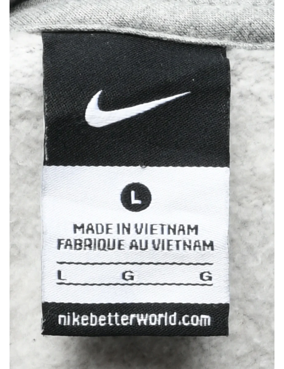 Nike Football Printed Hoodie - L - Image 5