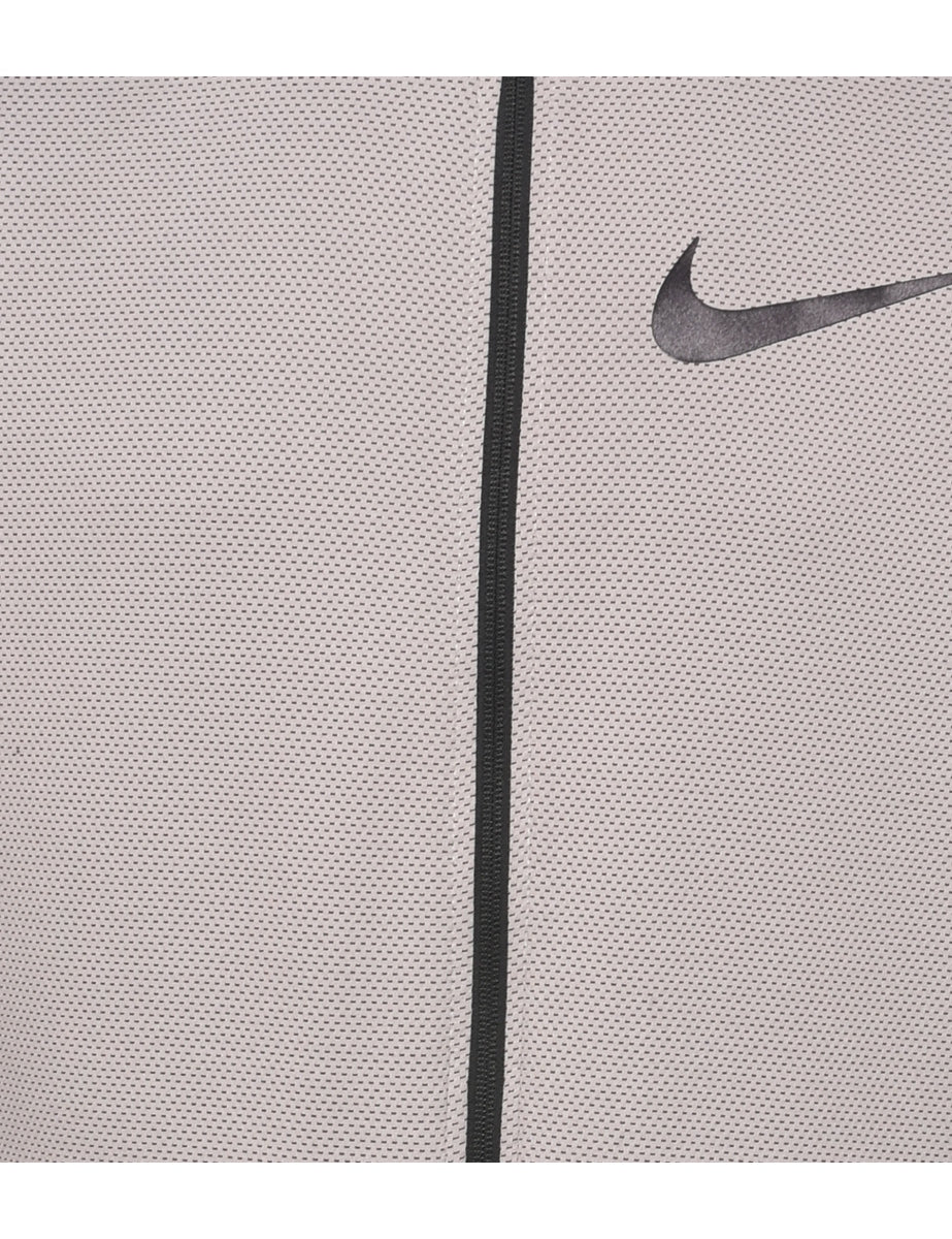 Nike Hooded Sweatshirt - M - Image 3
