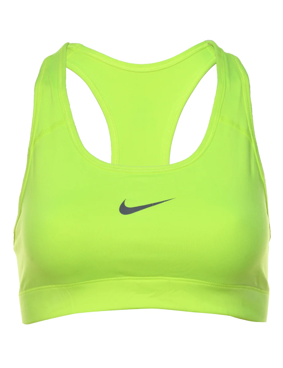 Nike Lime Green Sports Bra - M