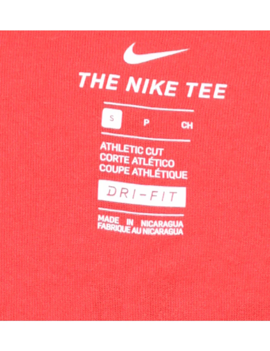 Vintage Nike NBA Raptors Sports T-shirt - S - Image 4