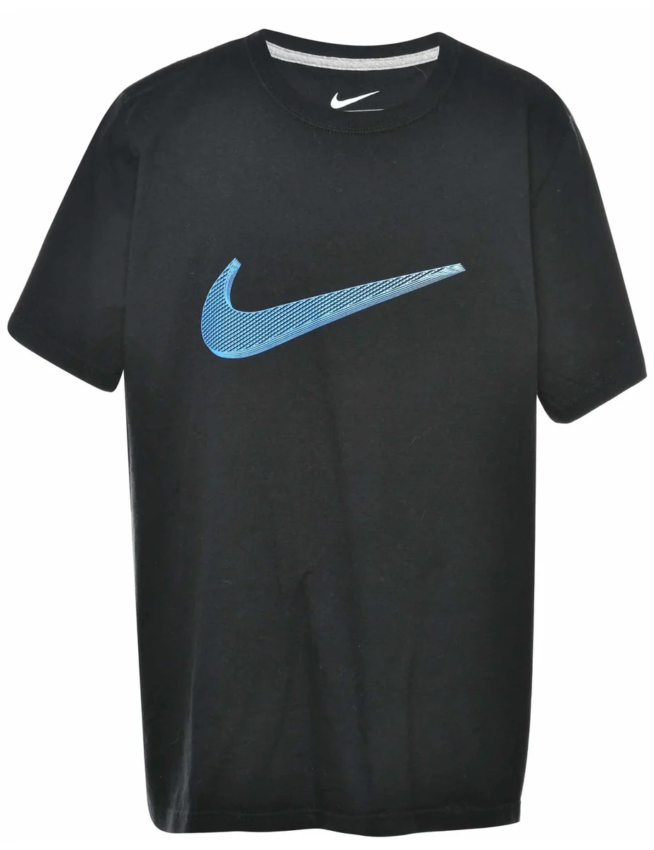 Vintage Nike Plain T-shirt - L