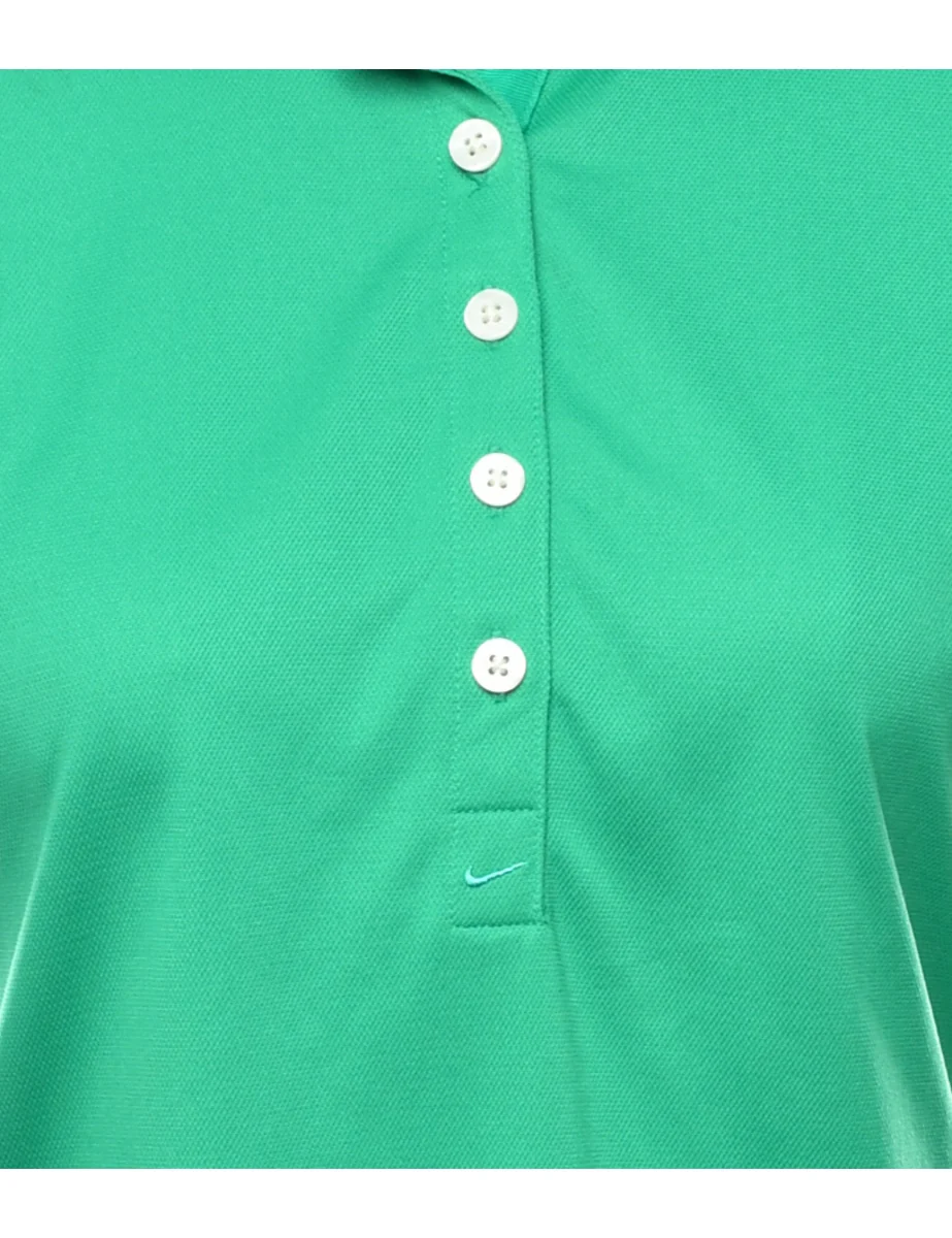 Vintage Nike Polo T-Shirt - S - Image 3