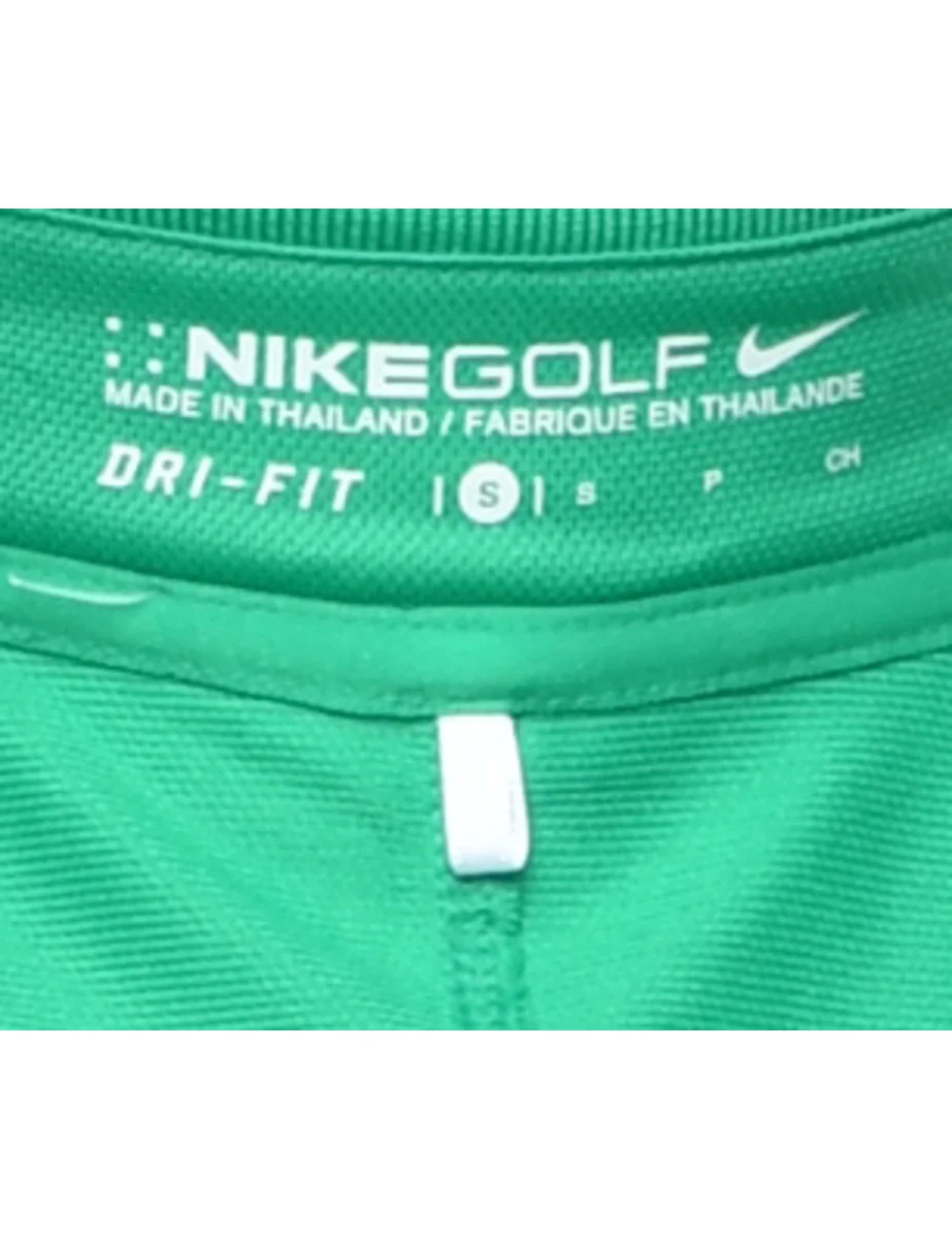 Vintage Nike Polo T-Shirt - S - Image 4