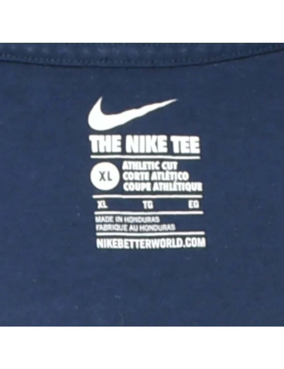 Vintage Nike Super Bowl NFL Sports T-shirt - XL - Image 4