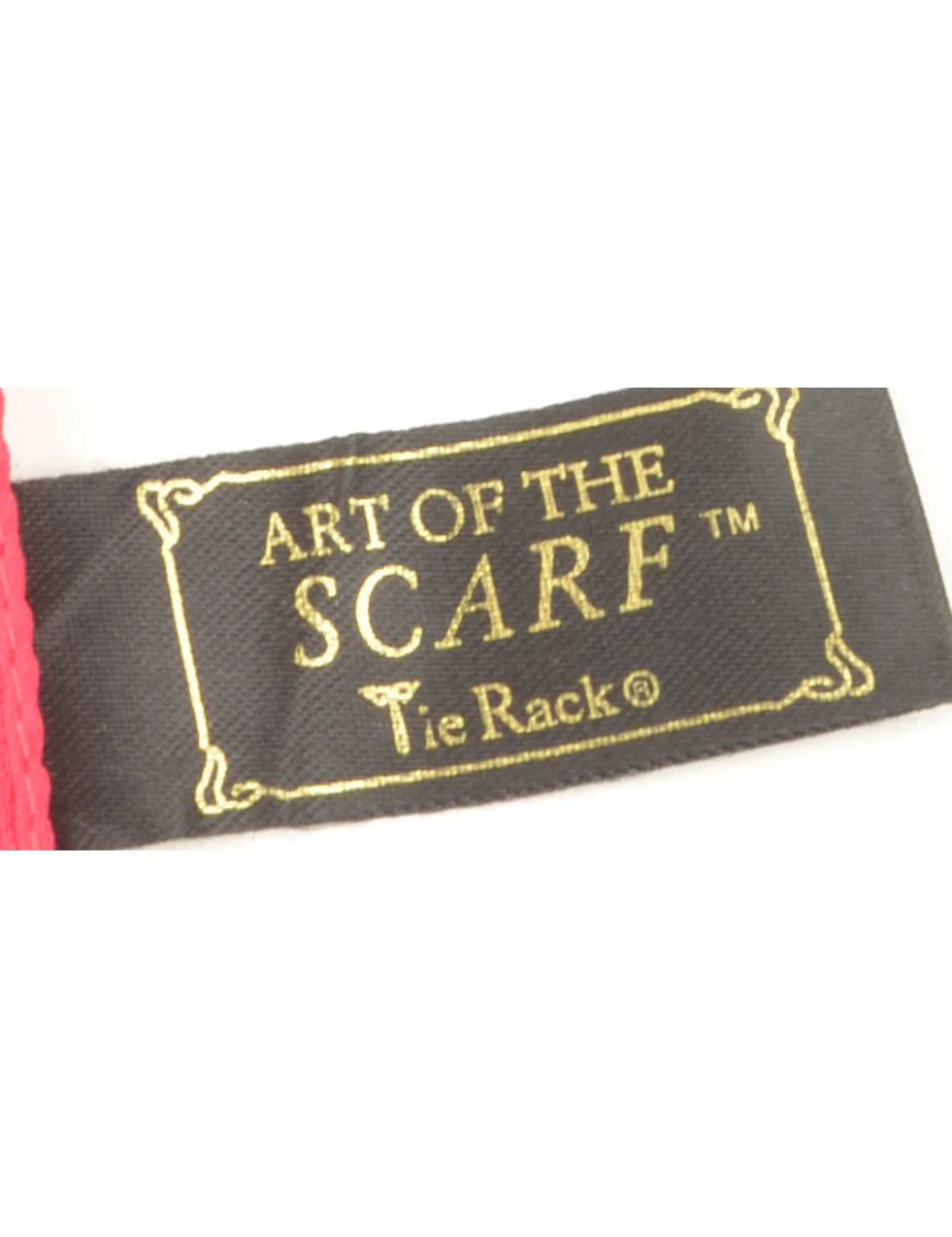 Novelty Print Scarf - L - Image 4