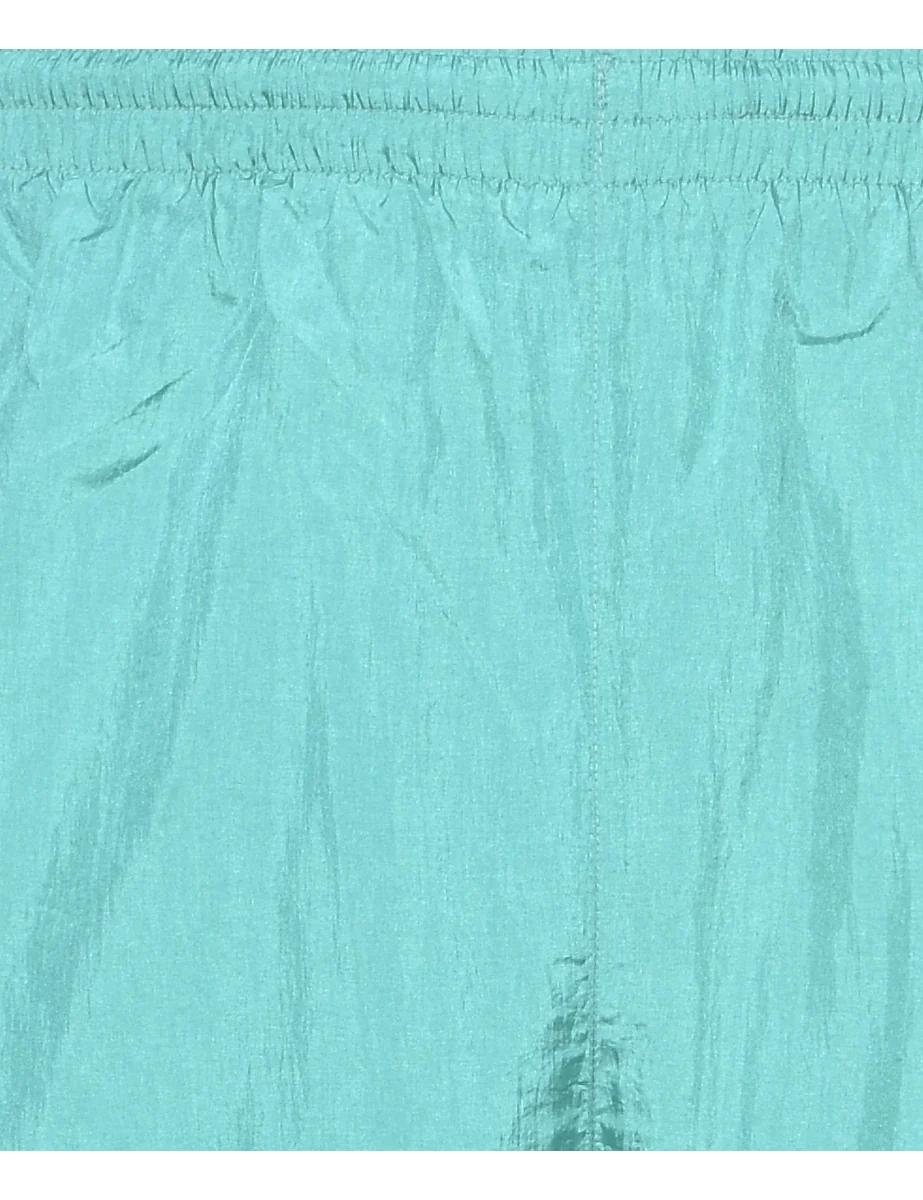 1990s Vintage Nylon Track Pants - W24 L29 - Image 3