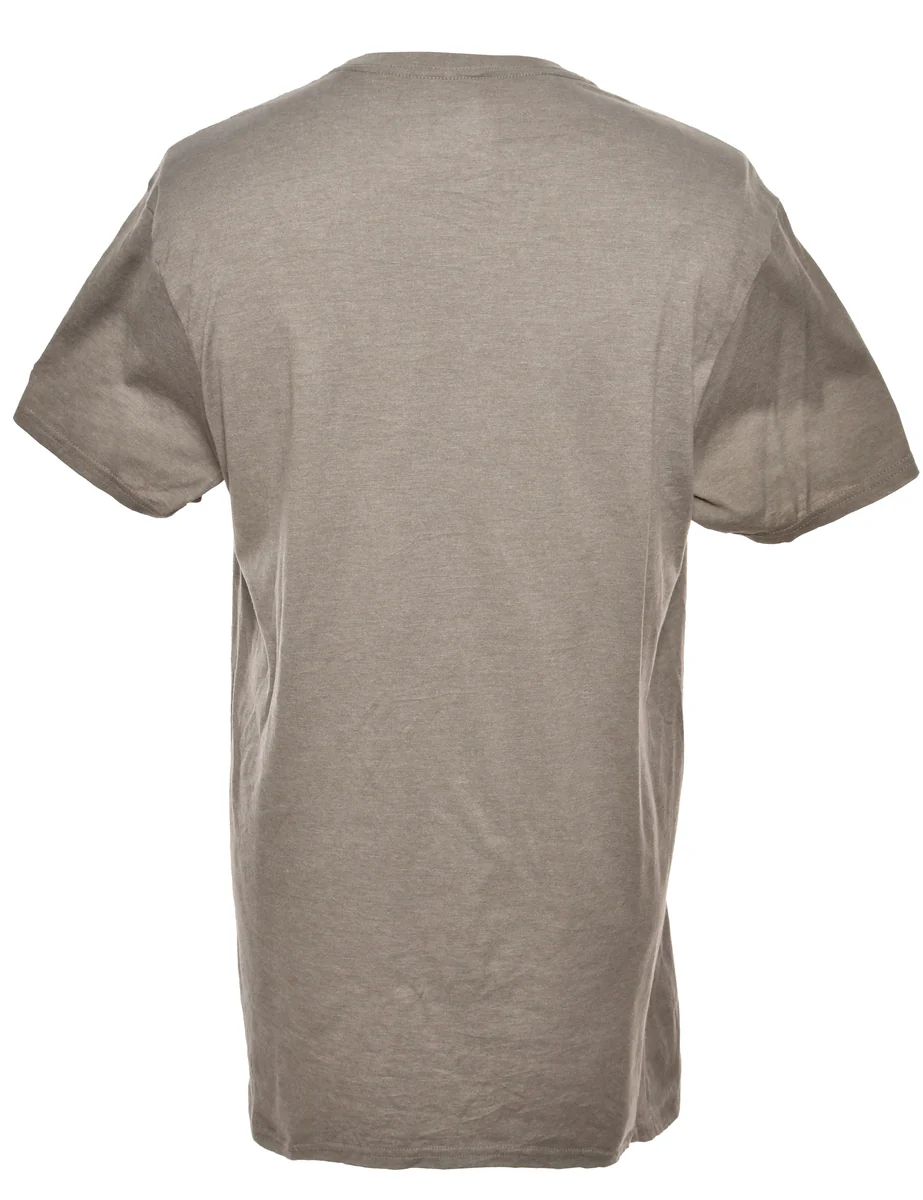 Vintage Ohiostate Champion Printed T-shirt - XL - Image 2