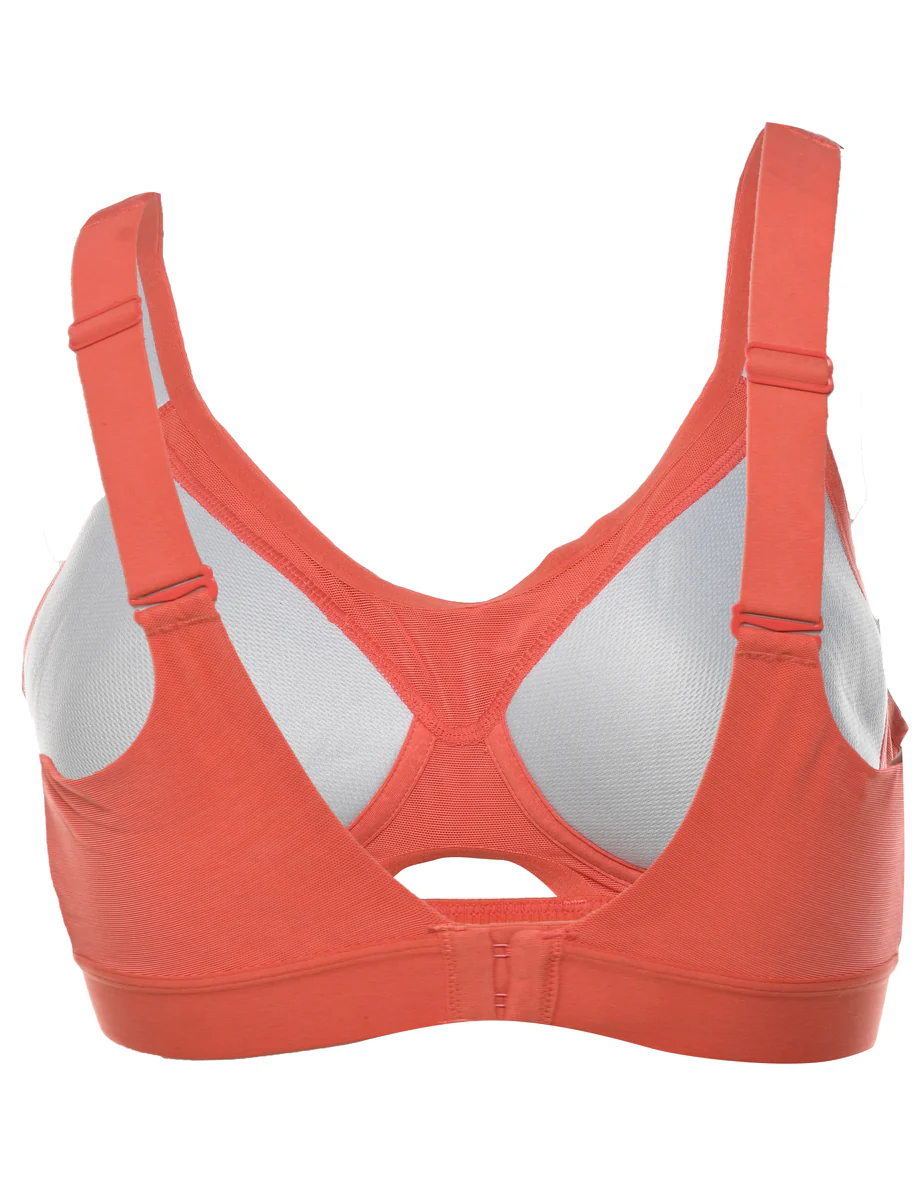 Orange Sports Bra - S - Image 2