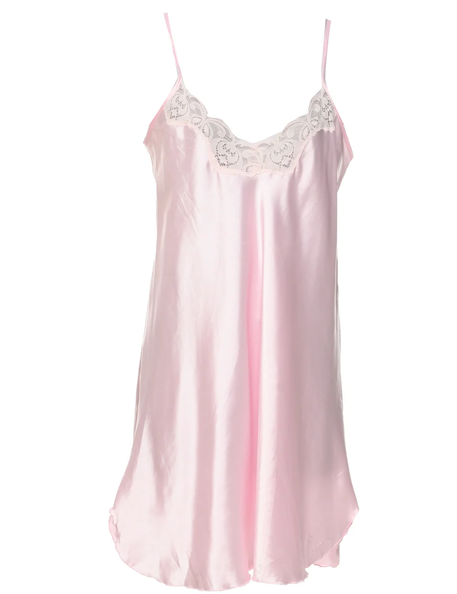 Vintage Pale Pink Camisole - M