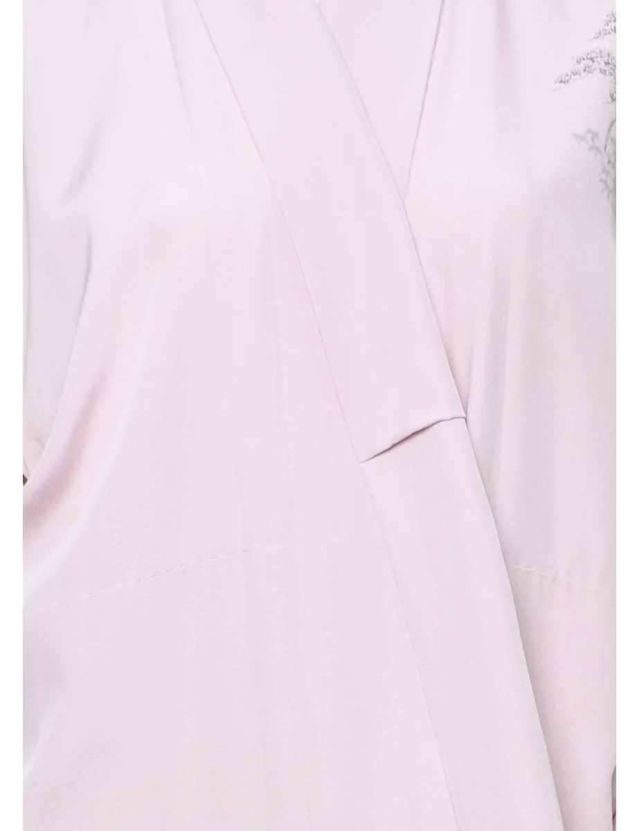 Pale Pink Full Length Kimono - XXL - Image 3