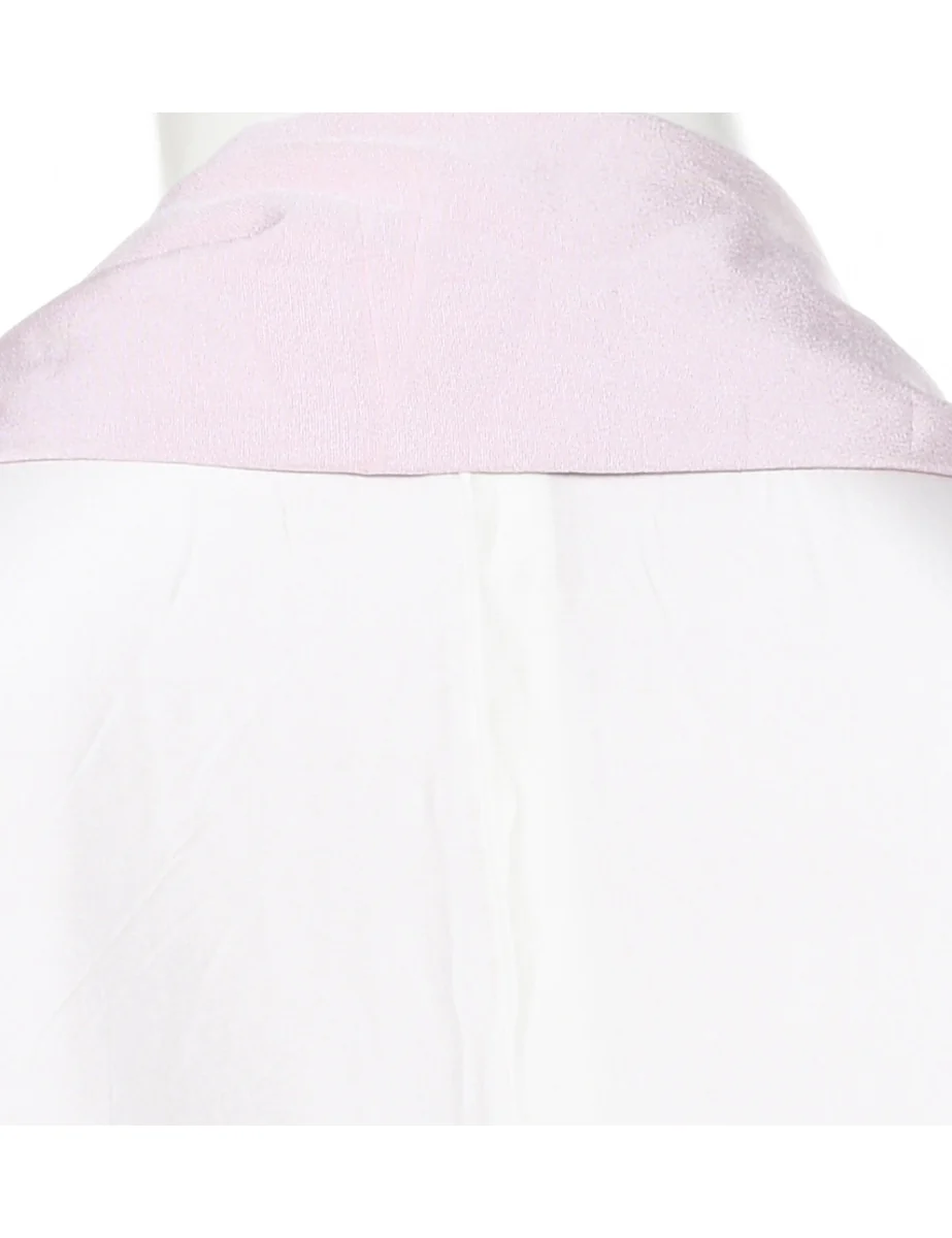 Pale Pink Full Length Kimono - XXL - Image 4