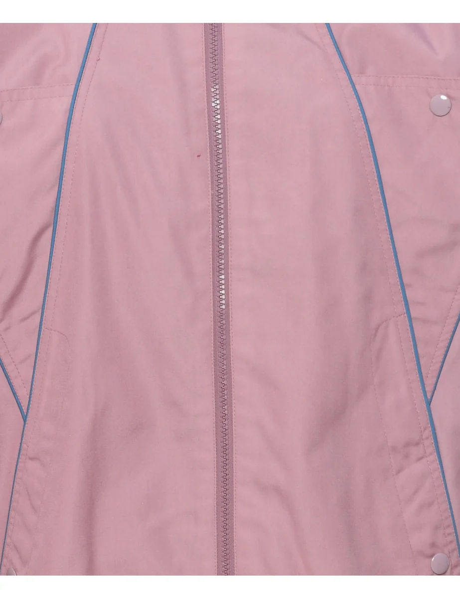 Vintage Pale Pink Jacket - L - Image 3
