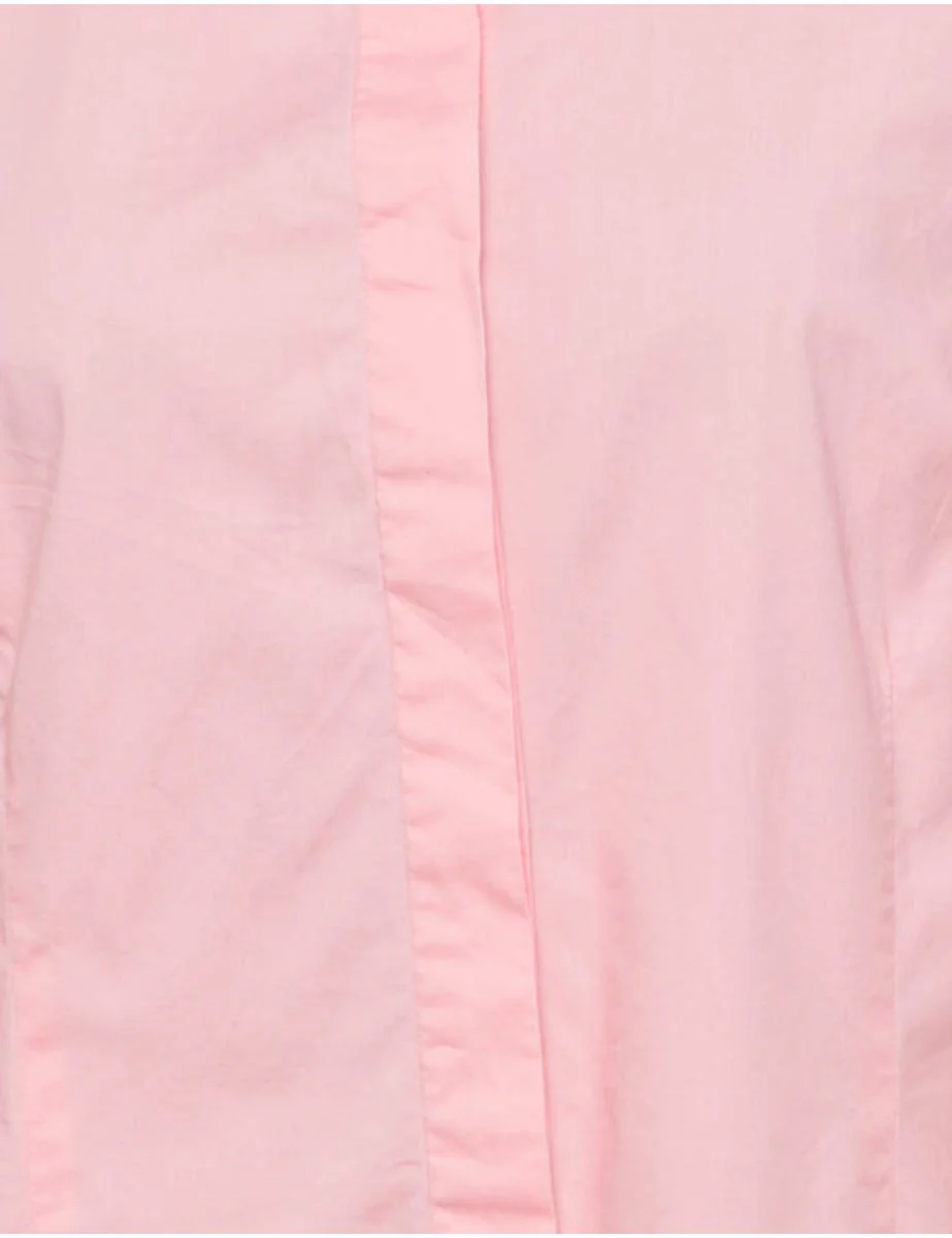 Vintage Pale Pink Shirt - M - Image 3