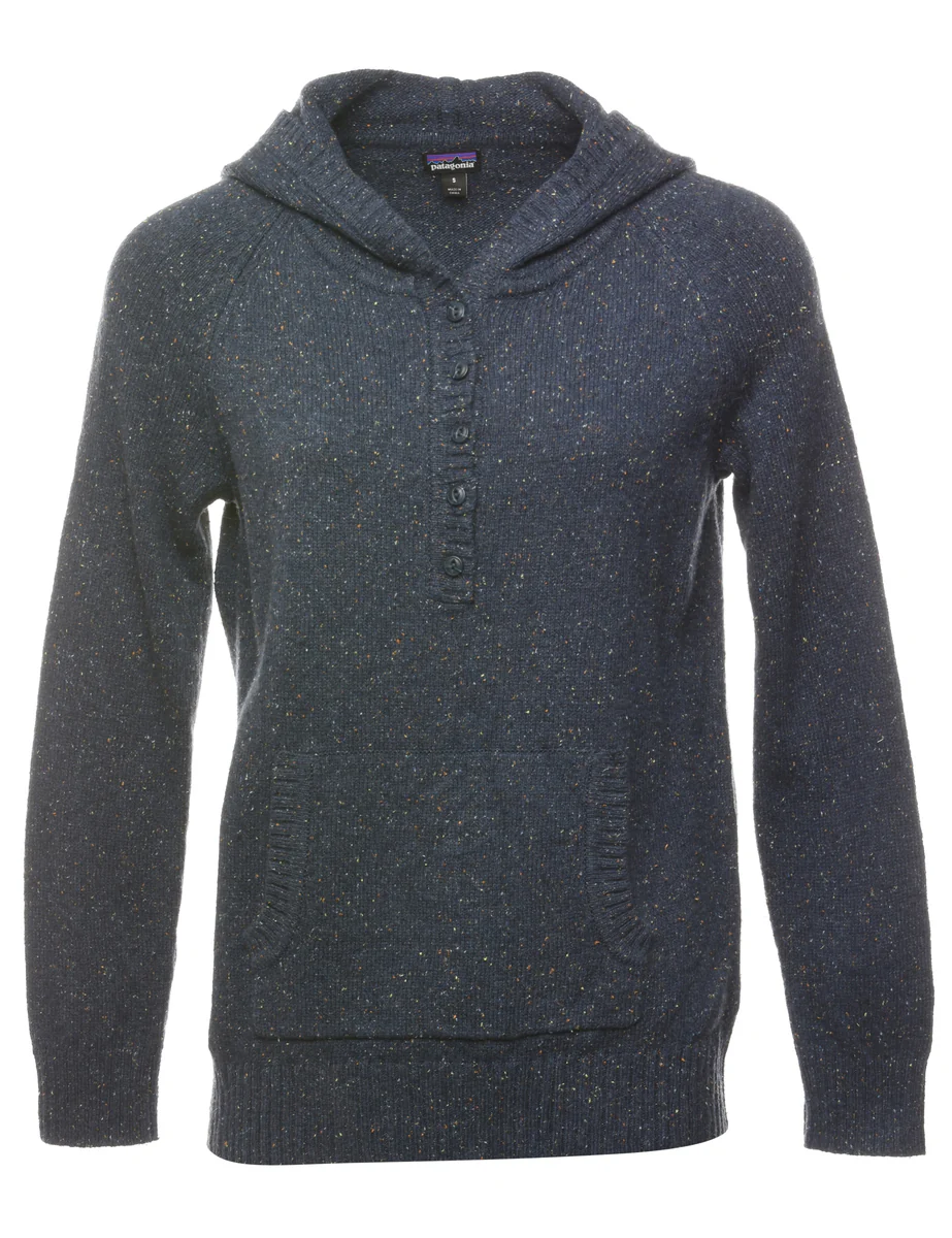 Vintage Patagonia Hooded Jumper - S