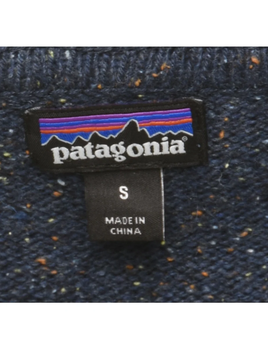 Vintage Patagonia Hooded Jumper - S - Image 4