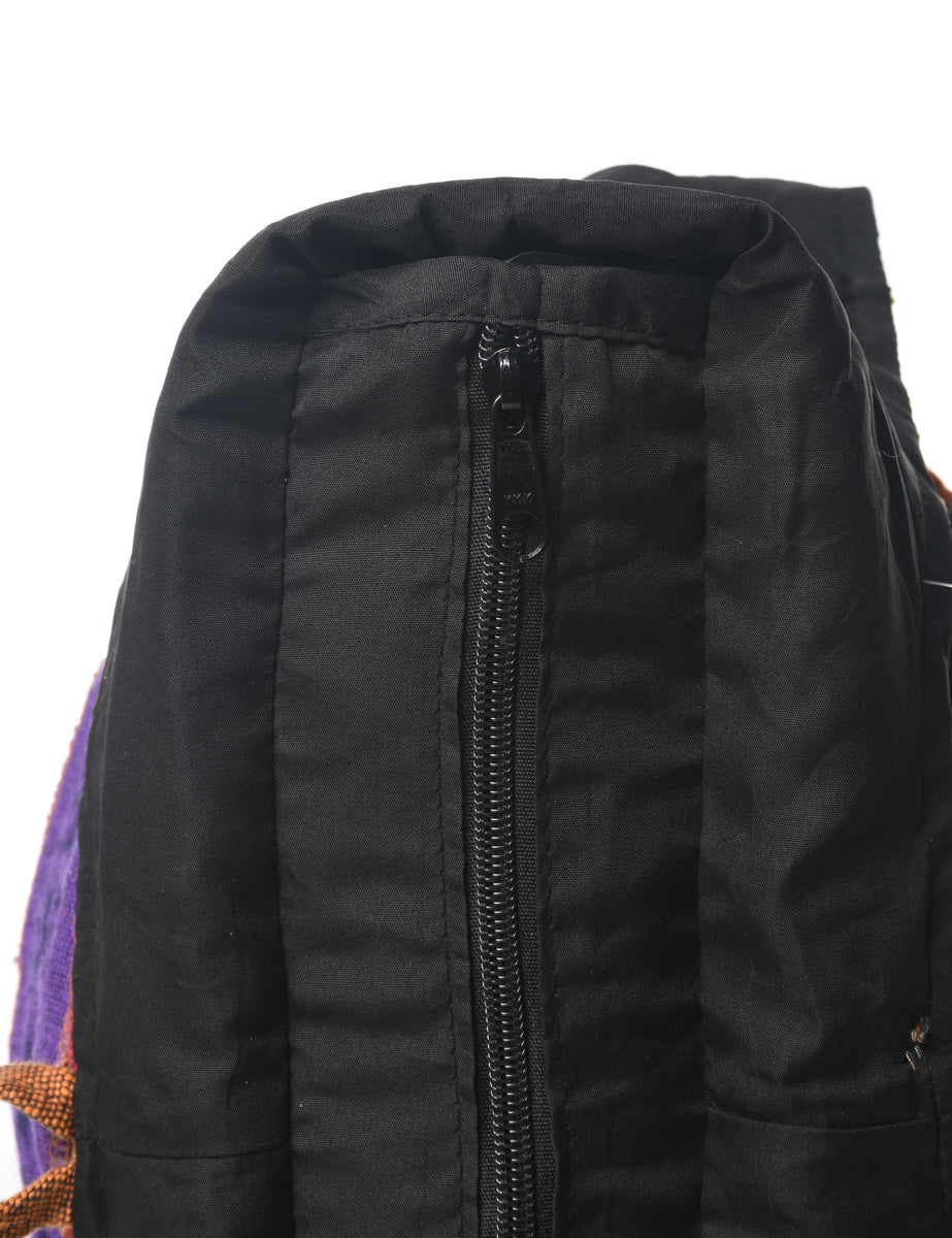Y2K Vintage Patchwork Finish Hobo Bag - M - Image 5