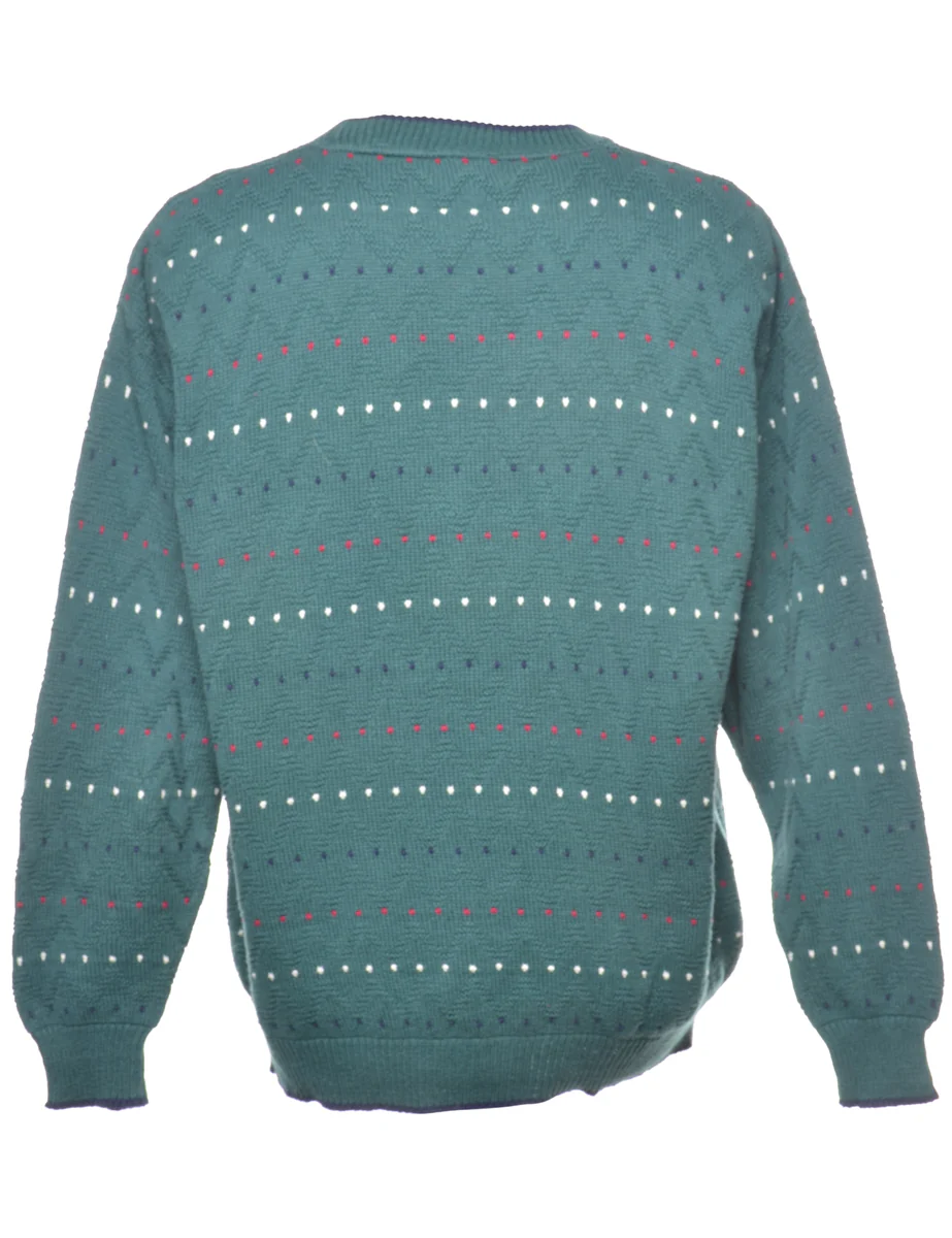 Patterned Jumper - L - Image 2