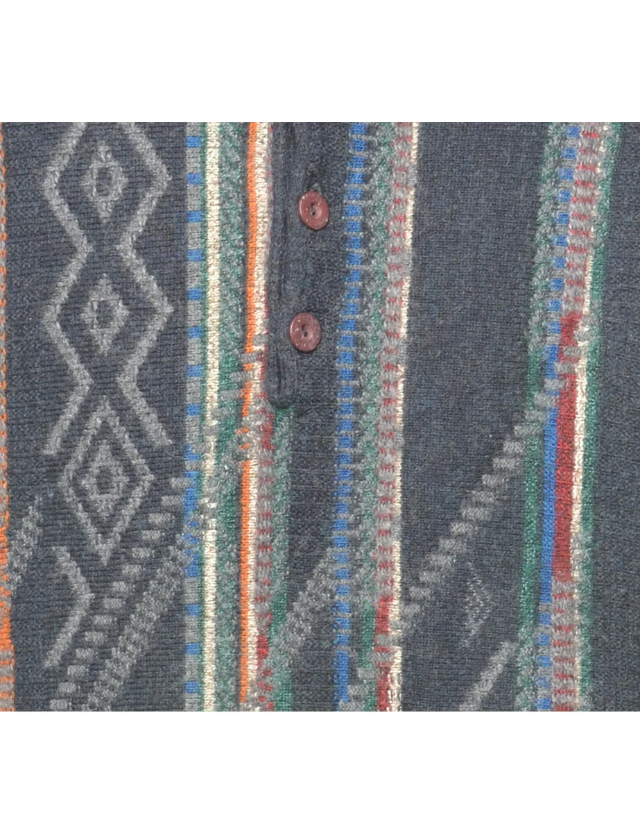 Patterned Jumper - L - Image 3
